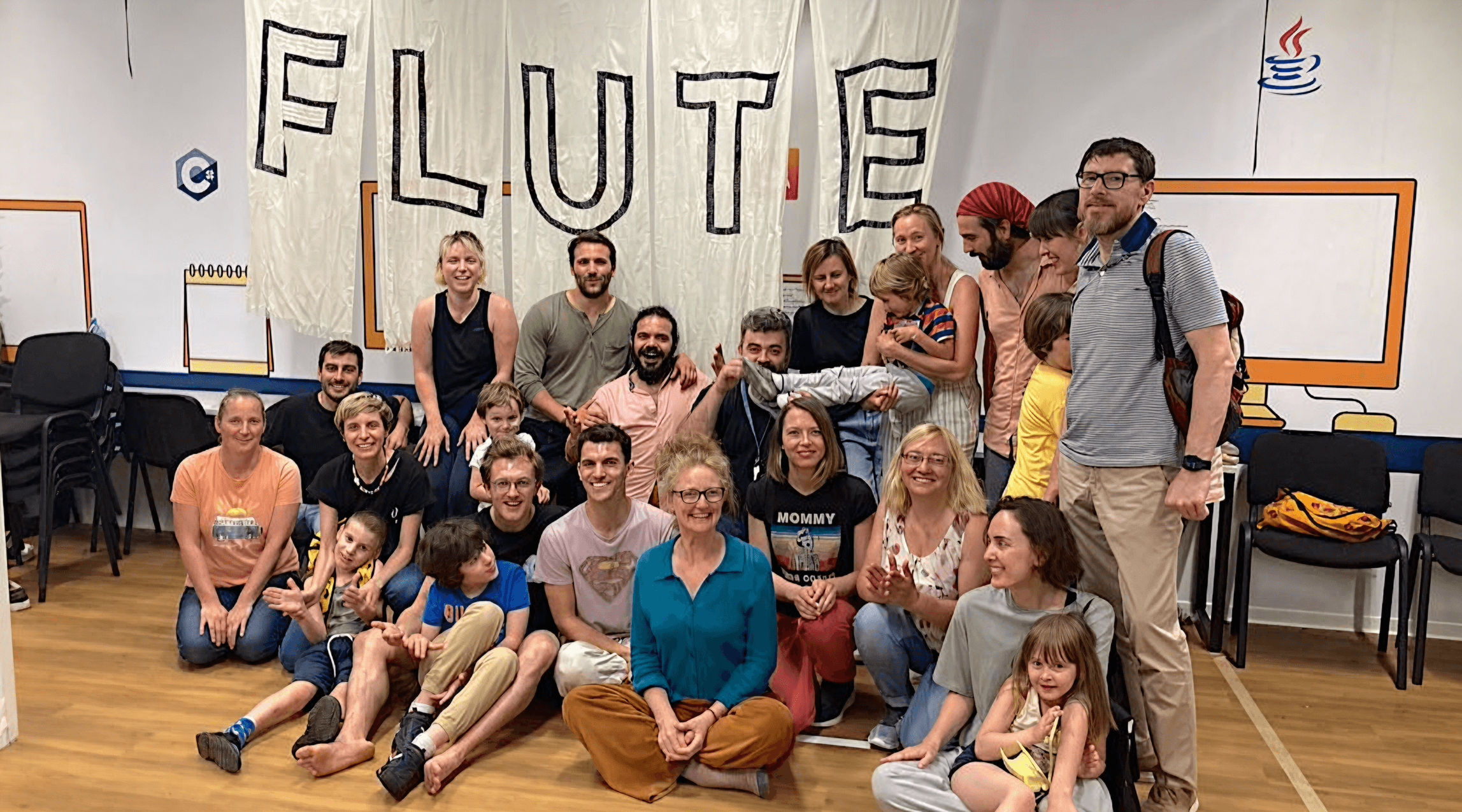 Flute Theatre for Refugees